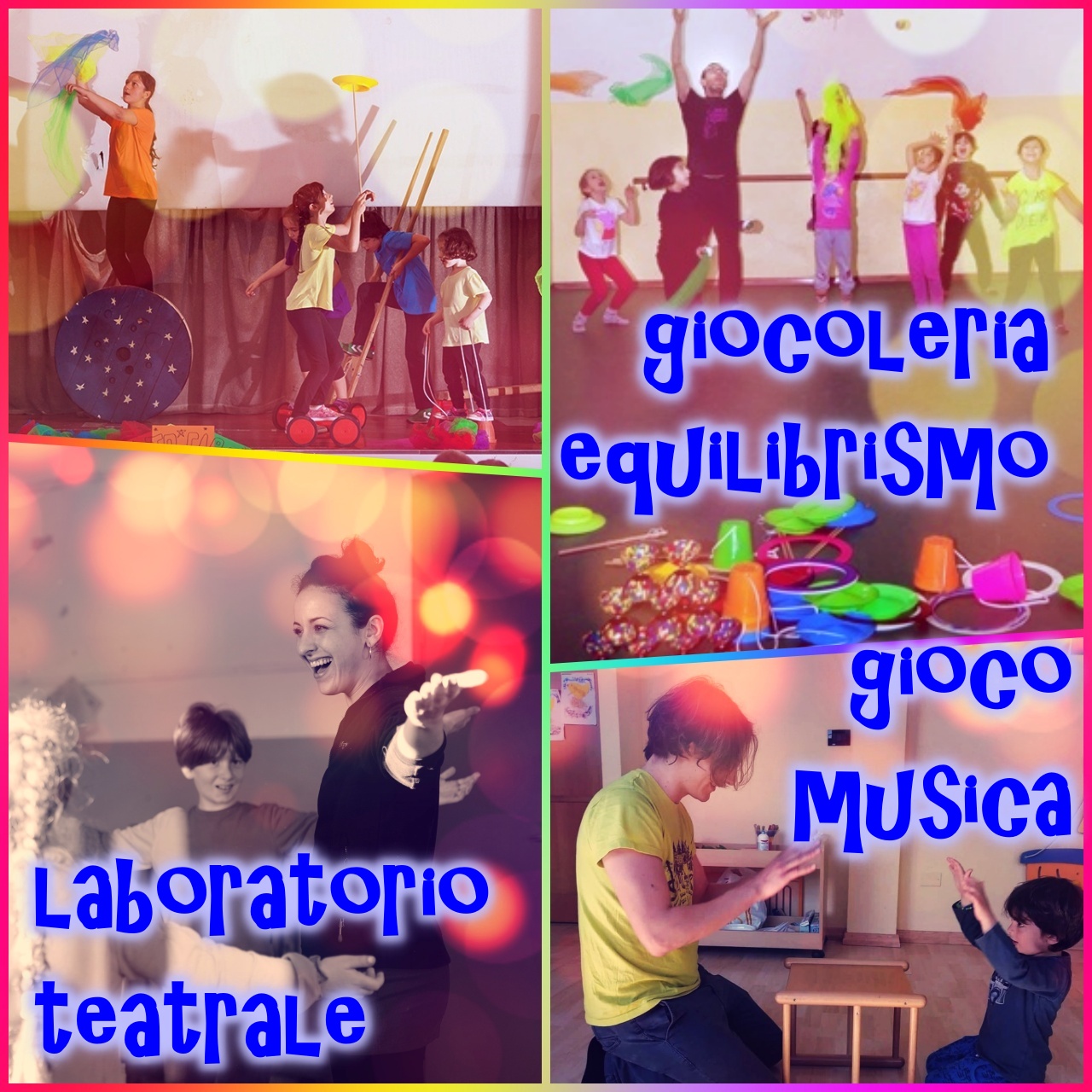 collage CIRCO TEATRO E MUSICA 3